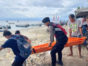 Bule Australia Tewas Setelah Diving di Manta Point Nusa Penida Bule Australia Tewas Setelah Diving di Manta Point Nusa Penida