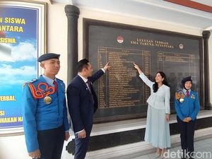 Pernah Jadi Lulusan Terbaik, AHY Beri Pesan ke Siswa SMA Taruna Nusantara