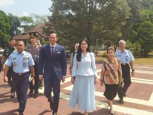 Beredar Daftar Susunan Kabinet Prabowo-Gibran, AHY Emoh Komentari