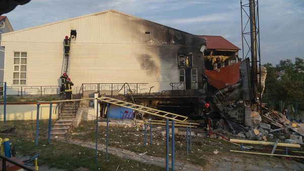 Akibat Perang Rusia-Ukraina, Gedung Pendidikan Ini Hancur