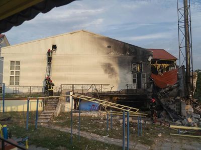 Akibat Perang Rusia-Ukraina, Gedung Pendidikan Ini Hancur