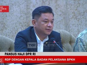 Pansus DPR Cecar BPKH soal Bayar Tahun Ini Bisa Langsung Berangkat Haji Pansus DPR Cecar BPKH soal Bayar Tahun Ini Bisa Langsung Berangkat Haji
