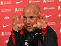 Slot Bicara Tentang Masa Depan Mo Salah di Liverpool