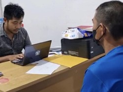 Ayah di Bangka Selatan yang Siksa Anak Kandung Jadi Tersangka KDRT Istri Siri