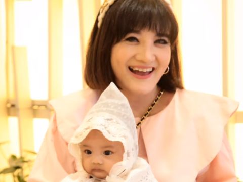 Baby Aleesya Anak Kiki Amalia