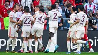 Bayern Munich. Sudah ada Harry Kane di sana, tapi masa depan winger Leroy Sane masih tidak pasti dan nama Rashford pun mencuat sebagai kandidat pengganti. Foto: Sven Hoppe/picture alliance via Getty Images