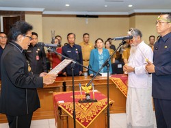 Giri Prasta Tunjuk Kadis PUPR Jadi Pj Sekda Badung Gantikan Adi Arnawa