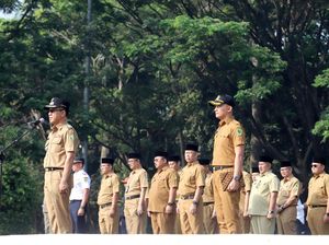 Bupati Dadang Ingatkan ASN Jaga Netralitas Jelang Pilkada Serentak