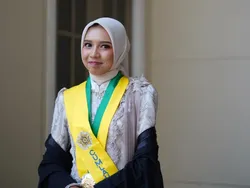 Naura Hidayat Lulus S1 Kedokteran UGM dalam 3 Tahun 9 Bulan, IPK 3,97