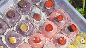 Legit Kenyal! 20 Mochi Daifuku Ada di Sini