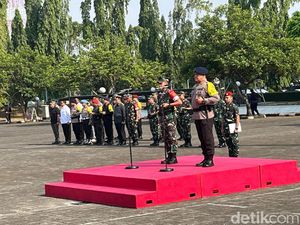 Polri Nilai Kunjungan Paus Fransiskus Penting Perkuat Kerukunan Umat Beragama