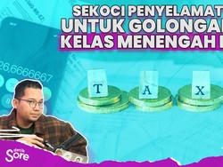 Sekoci Penyelamat untuk Golongan Kelas Menengah RI