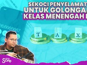 Sekoci Penyelamat untuk Golongan Kelas Menengah RI Sekoci Penyelamat untuk Golongan Kelas Menengah RI