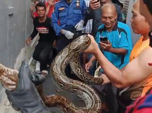 Saluran Air Warga Bogor Mampet Tak Wajar, Saat Dicek Ternyata...