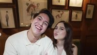 7 Foto Syifa Hadju & El Rumi di Ultah Al Ghazali, Tampil Serasi dan Mesra