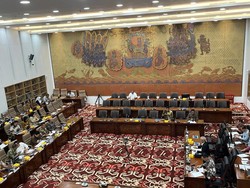 Erick Thohir Rapat Bareng DPR Bahas Nasib Indofarma yang Lagi di Ujung Tanduk