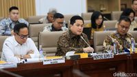Erick Thohir Pamer BUMN Beri Setoran ke Negara Rp 1.940 T di Komisi VI DPR