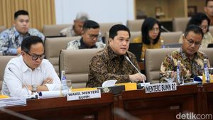 Erick Thohir Pamer BUMN Beri Setoran ke Negara Rp 1.940 T di Komisi VI DPR