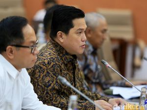 Erick Thohir Minta Tambah Anggaran Rp 66 M, Jadi Rp 344 M Erick Thohir Minta Tambah Anggaran Rp 66 M, Jadi Rp 344 M