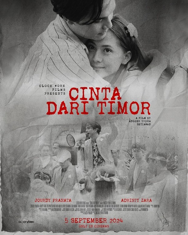 Film Cinta Dari Timor (2024)/Foto: Clock Work Films