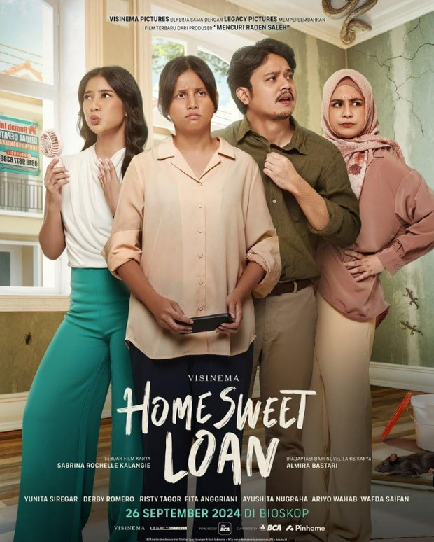 Film Home Sweet Loan (2024)/Foto: Visinema Pictures