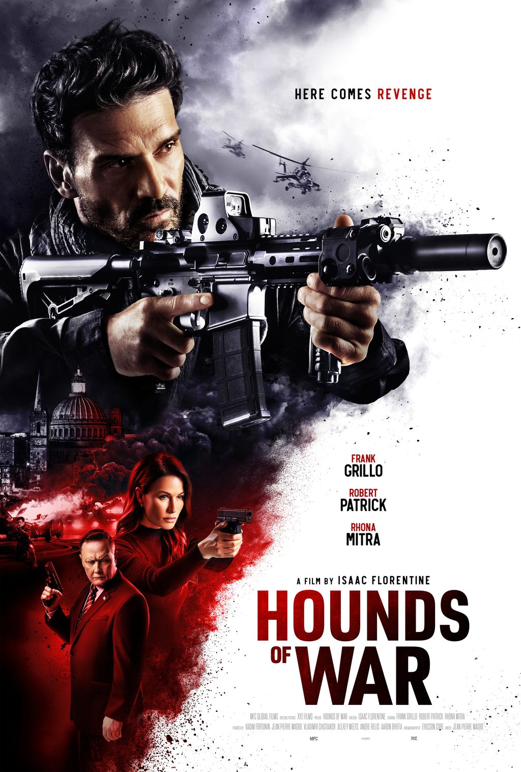 Poster film Hounds of War