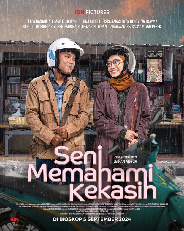 Film Seni Memahami Kekasih (2024)/Foto: IDN Pictures
