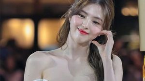 7 Potret Han So Hee Sapa Penggemar di Thailand, Wajah Glowing Bikin Salfok
