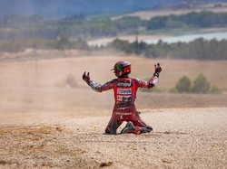 Kondisi Bagnaia usai Tertindih Motor 150 Kg Alex Marquez di MotoGP Aragon