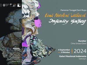 Karya Seni Lini Natalini Widhiasi Bakal Mejeng di GNI Karya Seni Lini Natalini Widhiasi Bakal Mejeng di GNI