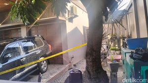Situasi di Rumah Cagub Aceh Bustami Usai Terjadi Ledakan