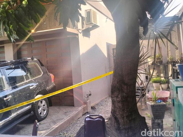 Situasi di Rumah Cagub Aceh Bustami Usai Terjadi Ledakan