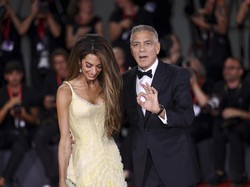 George Clooney dan Amal Ngungsi dari Rumah karena Ada Kebakaran Hutan