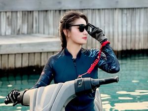 Graccilya Feren Ingatkan Pentingnya Lestarikan Lingkungan Laut