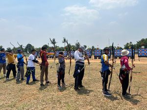 Hub Archery Championship Digelar Lagi, Demi Olahraga Panahan RI