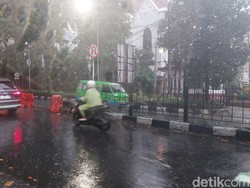 Cuaca Jatim Hari Ini, Hujan Ringan Mengguyur 17 Wilayah