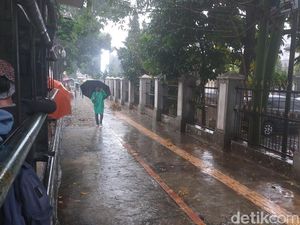 Prakiraan Cuaca DIY Hari Ini: Curah Hujan Masih Tinggi