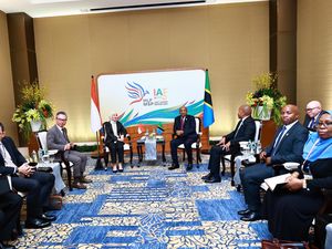 Indonesia-Afrika Forum: Komitmen Pertamina Tingkatkan Ketahanan Energi Indonesia-Afrika Forum: Komitmen Pertamina Tingkatkan Ketahanan Energi