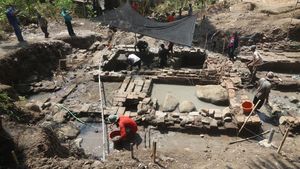 Intip Situs Petirtaan Kuno di Klotok Kediri