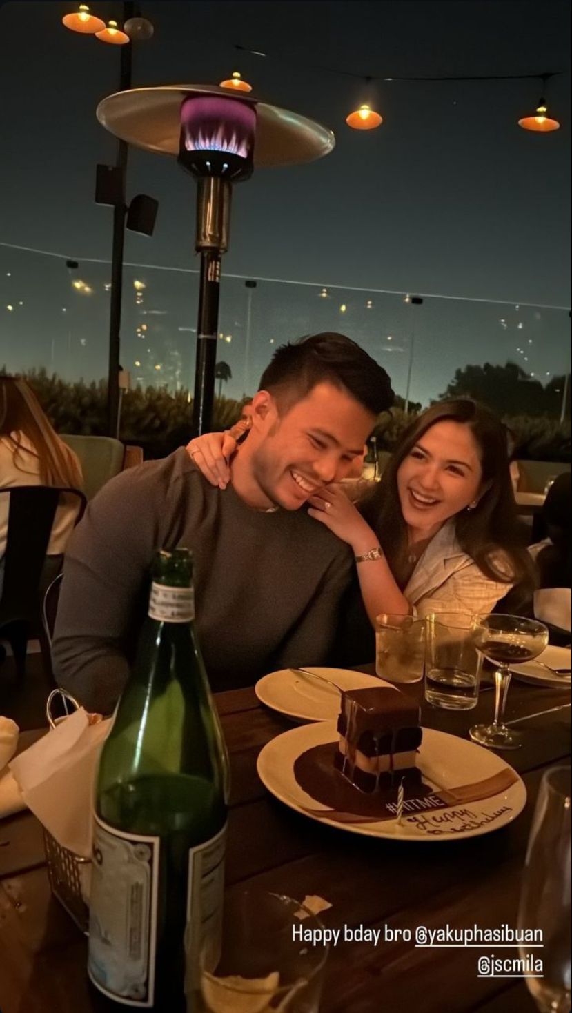 Jessica Mila dan Yakup Hasibuan