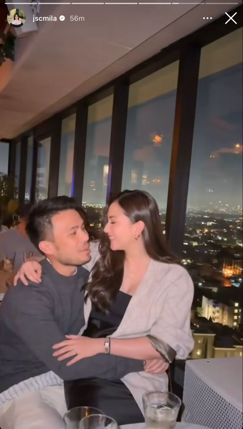 Jessica Mila dan Yakup Hasibuan