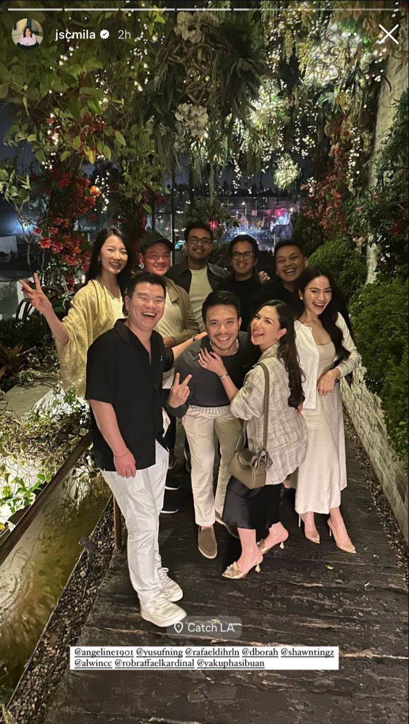 Jessica Mila dan Yakup Hasibuan