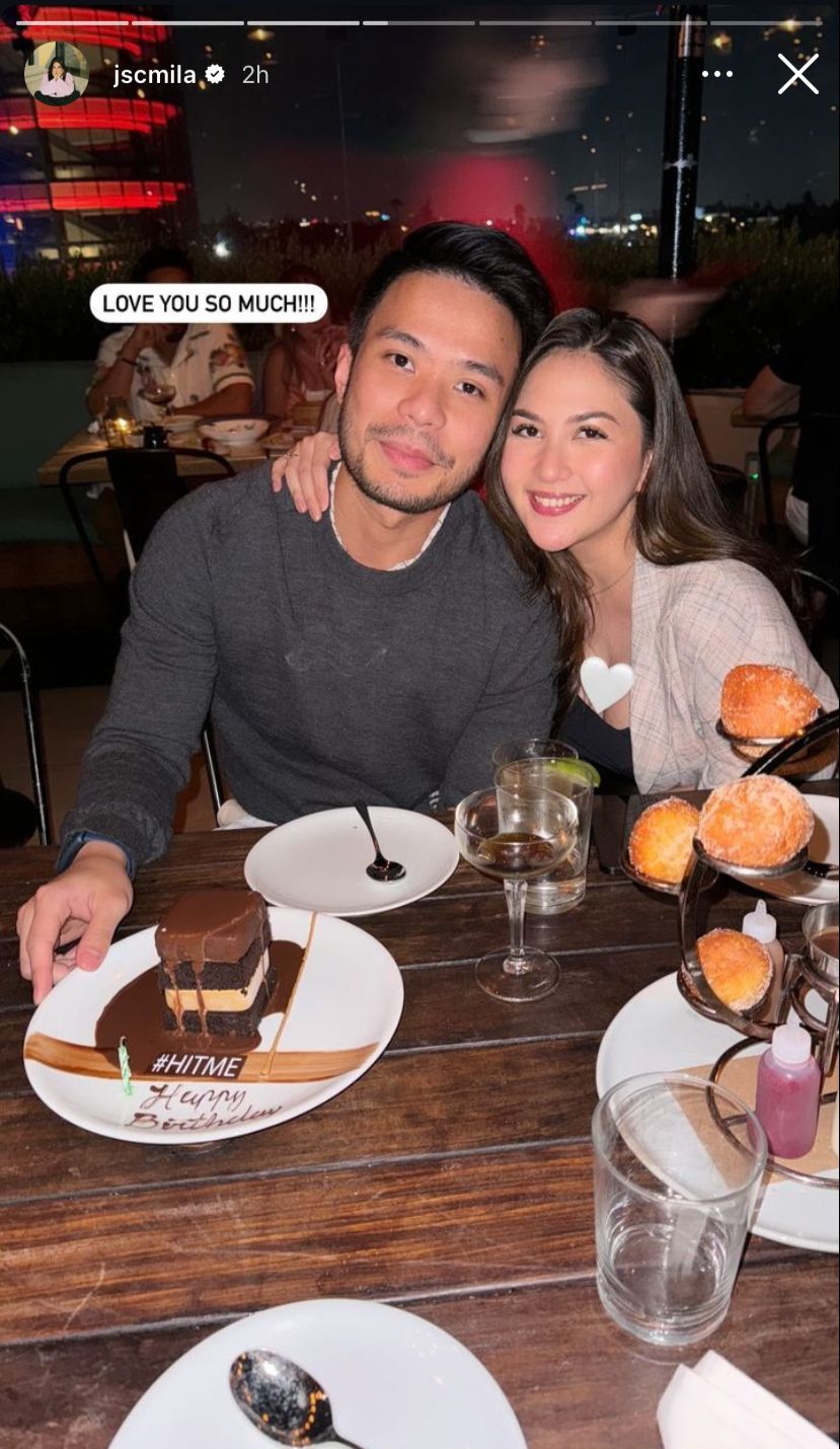 Jessica Mila dan Yakup Hasibuan