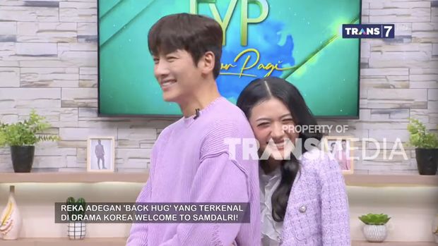 Ji Chang Wook Ji Chang Wook muncul di FYP Trans7.