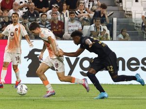 Juventus Vs AS Roma Tuntas 0-0 Juventus Vs AS Roma Tuntas 0-0