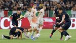 Juventus Vs AS Roma Tanpa Pemenang