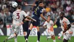 Juventus Vs AS Roma Tanpa Pemenang