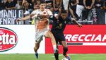 Juventus Vs AS Roma Tanpa Pemenang