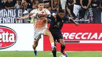 Juventus Vs AS Roma Tanpa Pemenang