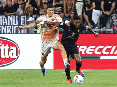 Juventus Vs AS Roma Tanpa Pemenang